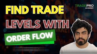 Find Trade Levels with Order Flow (Days in Advance)