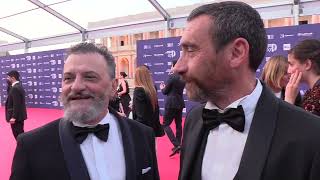 Manetti Bros, intervista sul red carpet dei David di Donatello per Diabolik