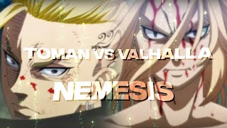 Toman Vs Valhalla AMV