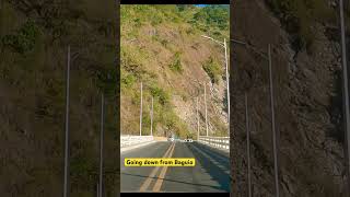 Safe Ride on Kennon Road Baguio Philippines