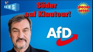 IST SEIN WAHLPROGRAMM bei der AFD abgeschaut?!