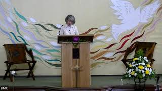 BMC Sunday Morning Service - 16th July 2023 - led by Rev Melanie Stoodley