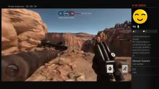 Star wars Battlefront# 1: in Live  [gianky GK104]