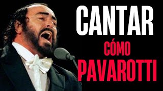 Cantar como PAVAROTTI (Técnica para tenores) 😱 | Masterclass Maestro Pierinotti