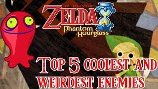 Phantom Hourglass - Top 5 Coolest and Weirdest Enemies