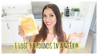 I lost 5.5 pounds in a week | SLIMMING WORLD UPDATE | Olivia Elise