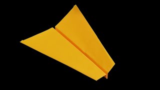 How To Make EASY Paper Airplane that FLY FAR