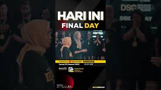 HARI INI Final Day DSC2022 livestream di Youtube Diplomat Sukses #bikingebrakan #dsc2022