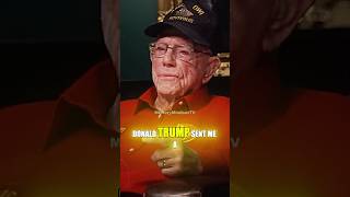 “Donald Trump Sent Me a Birthday Greeting” 🇺🇸WWII Veteran Don Graves #military #usarmy #shawnryan