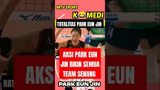 Di Luar Nurul !! Totalitas Park Eun jin | red spark vs gs caltex | mtv sport komedi