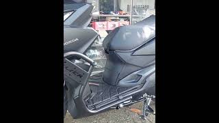 HONDA CLUCK 160 - CRASHGUARDS & BRACKETS + ACCESORIES -BY RED MOTOSHIELD