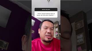 TERNYATA INI LAWAN KATA HAUS