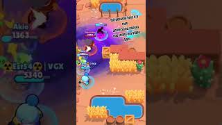 Tara:Triple Kill#akioyt #gameplay #viral #brawlstars #tara #music