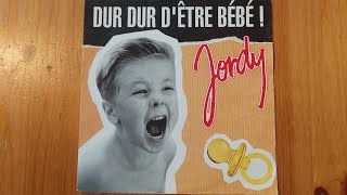 Dur dur d'être bébé - Jordy [7" vinyl single] clean