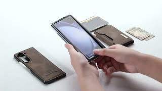 Dgmingcase.com Samsung Galaxy Z Fold5 Wallet Case