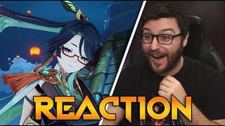 [Reaction] Version 4.4 "Vibrant Harriers Aloft in Spring Breeze" Trailer | Genshin Impact