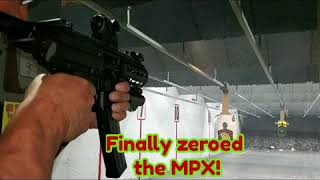 Sig Sauer MPX-K, still my favorite. Mossberg 930