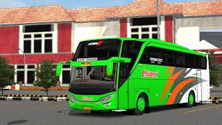 Mod Bussid Jb2 SHD Rk asXfm Livery Efisiensi