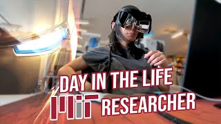 A Day in the life of an MIT Researcher (Marvel, Media Lab, Dorm tour)