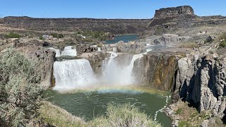 Trip to Shoshone falls in Twinfalls, ID