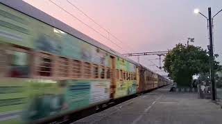 Malda SMVT Bengaluru Special Train going towards Dankuni #specialtrain #indianrailways #railfanning