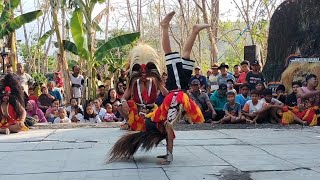 ATRAKSI SALTO GANONG CILIK PEMBERANI MURID KENTONG SUROGANONG