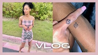 VLOG: Birthday Week, Matching Tattoos, First Urban Outfitters Haul