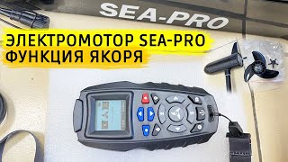 Носовой электромотор SEA-PRO 65L GPS