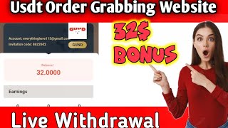 New Shopping Order Grabbing Website - Best Usdt Order Grabbing Website