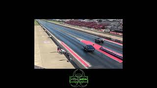 68 gto vs g body grand prix #pontiac #dragracing