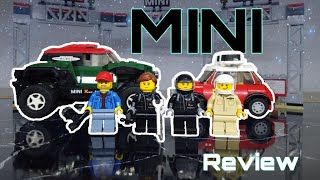 LEGO Mini Cooper S Rally de 1967 y Mini John Cooper Works Buggy de 2018 (75894) | Speed Champions