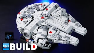 LEGO Speed Build! STAR WARS 75375 Millennium Falcon | LEGO STAR WARS 2024 | Beat Build