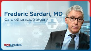 Frederic Sardari, MD, Cardiothoracic Surgery