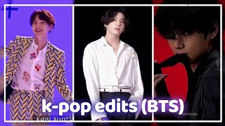 k-pop edits (BTS) • 𝘵𝘪𝘬𝘵𝘰𝘬 𝘤𝘰𝘮𝘱𝘪𝘭𝘢𝘵𝘪𝘰𝘯