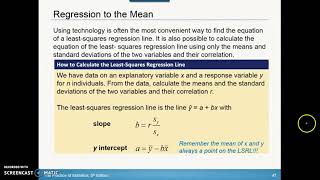 10.2 Scatterplot and Correlation Minitab