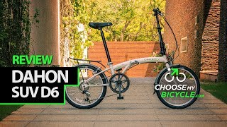 Dahon SUV D6 (2016): ChooseMyBicycle.com Expert Review