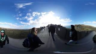 360 4k Cliffs Of Moher Ireland 2018