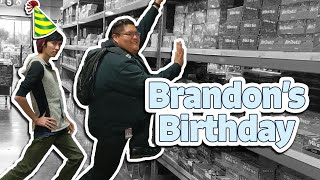 Brandon's Birthday