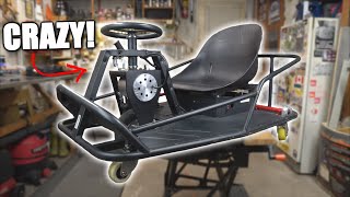 Electric Drift Kart Build - Crazy Cart Upgrades!