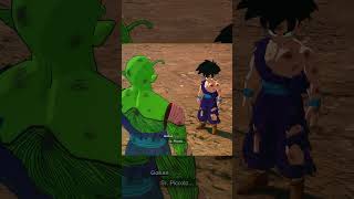 Piccolo tem orgulho de Gohan #sparkingzero #dragonball #anime #gaming