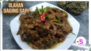 RESEP OLAHAN DAGING SAPI YANG LEZAT!