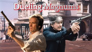 Warner Bros/Cannon Films Charles Bronson & Clint Eastwood in Dueling Magnums (1984) Promo Video