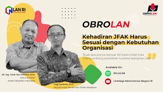 Pusaka Ft. AAKI: Kehadiran JFAK Harus Sesuai dengan Kebutuhan Organisasi