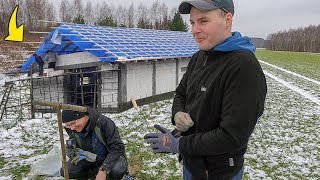 PIERWSZE PRACE NA DZIAŁCE POD BUDOWĘ!