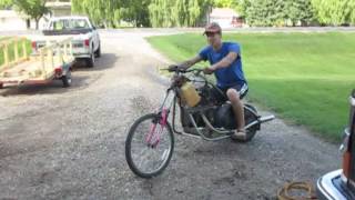 18hp(700cc) briggs mini chopper