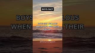 Boys get jealous when… #shorts #psychologyfacts #subscribe