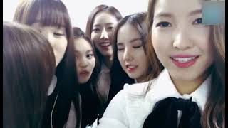 [ENG SUB] (GFRIEND VLIVE) 2016.01.14 - GFRIEND SMA Redcarpet Backstage