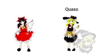 Quaso | 東方 Meme