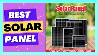 100W-1500W Solar Panel 18V High-Power Rigid Panel Used