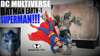 DC Multiverse - Batman Earth -1 & Superman 2-Pack Review